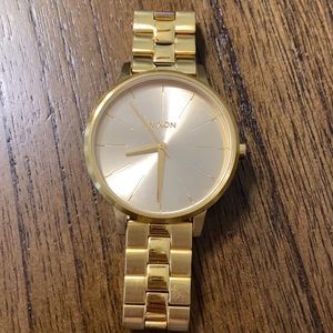 Nixon Gold Watch